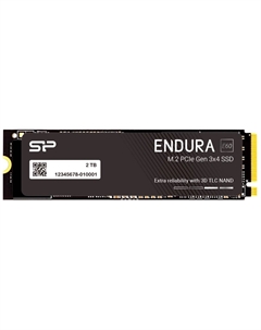 Накопитель SSD M.2 2280 E60 2TB, 2200/1600 MB/s, TBW 1200 Silicon power