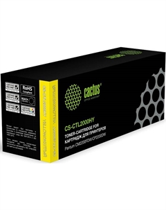 Картридж лазерный CS-CTL2000HY желтый (3500стр.) для Pantum CM2200FDW/CP2200DW Cactus