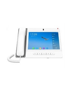 Телефон VoiceIP Fanvil A320 White сенсорный цветной дисплей 7", Android 9.0, 20 SIP линий, 112 DSS клавиш, телефонная книга 2000 записей, Bluetooth, W