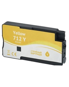 Картридж 3ED69A №712 SF-3ED69A для HP DesignJet-T210/230/250/630/650 29ml Yellow Superfine