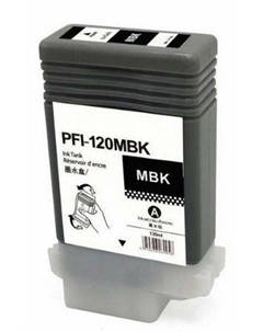 Картридж PFI-120MBK SF-PFI120Mb для Canon imagePROGRAF-TM200/205/300/305 MatteBlack Superfine