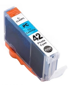 Картридж CLI-42 для Canon PIXMA-PRO-100 Photo Cyan Superfine