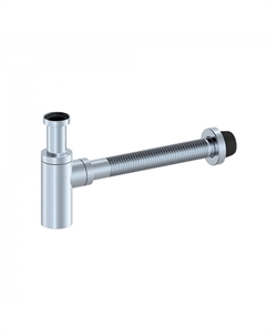 Сифон для раковины WW-88SS101-CR цвет Хром Wonzon & woghand