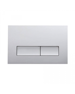 Клавиша смыва WW-IB224-CR цвет Хром Wonzon & woghand