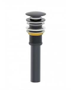 Донный клапан WW-88SS04-BGM click-clack цвет Темный графит Wonzon & woghand