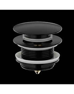 Донный клапан WW-SS105-MB click-clack цвет Черный матовый Wonzon & woghand