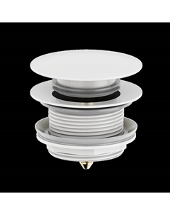 Донный клапан WW-SS105-MW click-clack цвет Белый матовый Wonzon & woghand