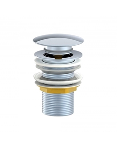 Донный клапан WW-88SS02-CR click-clack цвет Хром Wonzon & woghand