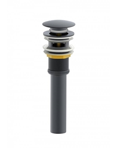 Донный клапан WW-88SS03-BGM click-clack цвет Темный графит Wonzon & woghand