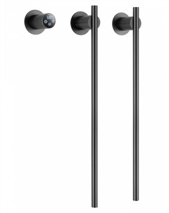 Электрический полотенцесушитель Dortmund 58,5х38 WW-A362-GM цвет Темный графит Wonzon & woghand