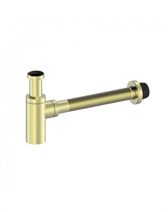 Сифон для раковины WW-88SS101-BG цвет Брашированное золото Wonzon & woghand