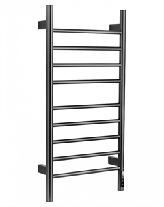 Электрический полотенцесушитель Bonn 45х90,4 R WW-AL409-GM цвет Темный графит Wonzon & woghand