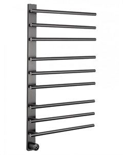 Электрический полотенцесушитель Nürnberg 52х90,4 WW-AL349-GM цвет Темный графит Wonzon & woghand