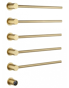 Электрический полотенцесушитель Hamburg 46,8х66,5 WW-AL315-BG цвет Брашированное золото Wonzon & woghand