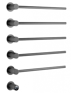 Электрический полотенцесушитель München 52,3х67 WW-A355-GM цвет Темный графит Wonzon & woghand