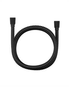 Шланг для душа WW-88RG02-1500-MB цвет Черный матовый Wonzon & woghand