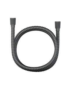 Шланг для душа WW-88RG02-1500-BGM цвет Темный графит Wonzon & woghand