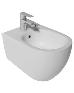 Биде Infinity 10NF41001SV-2L подвесное цвет Белый матовый Isvea