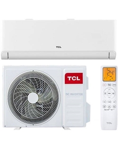 Сплит-система инверторная Breezein Pro Inverter TAC-BR09INV/R настенная, до 26м2, 9000 BTU, (комплект из 2-х коробок) Tcl