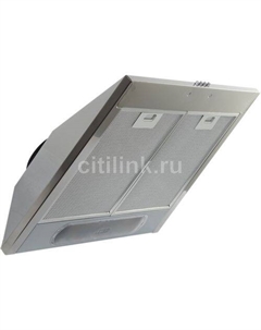 Вытяжка каминная Gaia IX/A/60, серебристый, кнопочное управление Jet air