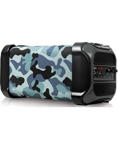 Колонки Bluetooth BTA606, 1.0 (одна колонка), черный Bbk