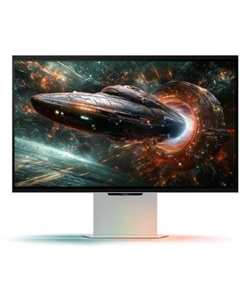 27" Монитор Samsung Odyssey 3D LS27FG900XIXCI, 3840x2160, IPS, 165Гц, 2хHDMI, 1хDP, серебристый