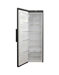 Холодильник однокамерный Korting KNF 1857 N черный