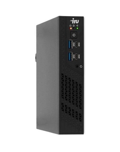 Неттоп iRU 310H6ITF Intel Core i3 12100T, DDR4 8ГБ, 256ГБ(SSD), Intel UHD Graphics 730, Windows 11 Pro, черный Iru