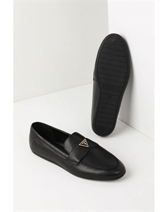Мокасины кожаные Guess