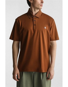 Поло хлопковое Boss