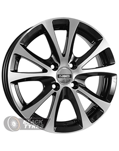 Литой диск 509 6x15/4x100 D54.1 ET45, Черные Neo