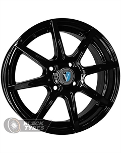 Литой диск 1508 5.5x15/4x100 D60.1 ET45, Черные Venti