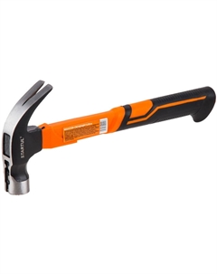 Молоток-гвоздодер PROFI ST2204-05, 0.56 кг, с магнитом, фиберглассовая рукоятка Startul