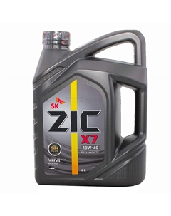 Моторное масло X7 5W-30, 4 л Zic