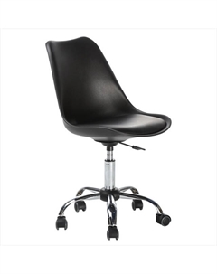 Кресло офисное URBAN 580х480х820(920)мм ткань/пластик/металл черный Нет марки