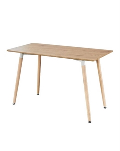 Стол SCANDY 1200х800х750мм МДФ/дерево бежевый Нет марки