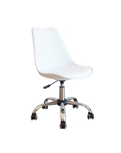Кресло офисное URBAN 580х480х820(920)мм ткань/пластик/металл белый Нет марки