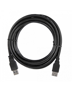Кабель-удлинитель USB(Am)-USB(Af), 3 м, черный, (-U3AAF-30L) Acd