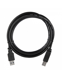 Кабель USB(Am)-USB(Bm), 2 м, черный, (-U3ABM-20L) Acd