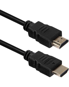 Кабель HDMI(19M)-HDMI(19M) 4K, v2.0/2.0, экранированный, 10 м, черный (-DHHM2-10M) Acd