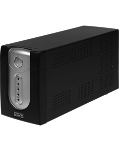 ИБП Imperial 1500AP, 1500 В·А, 900 Вт, IEC, розеток - 6, USB, черный/серебристый (IMP-1500AP) Powercom