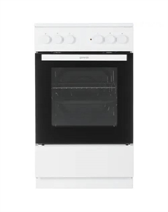 Плита электрическая Gorenje GEC5A12WG-B, белый (GEC5A12WG-B)