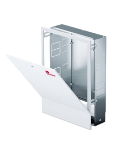 Коллекторный шкаф встраиваемый 2 выхода (ШРВ-1) Wester