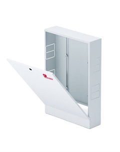 Коллекторный шкаф накладной 12 выходов (ШРН-6) Wester