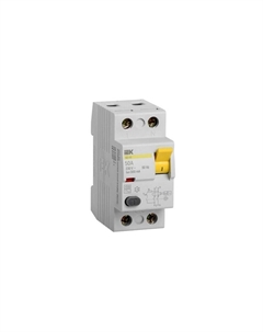 УЗО ВД1-63 50А 1P+N тип AC 300 мА 4,5 кА (MDV10-2-050-300) Iek