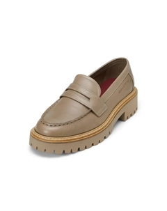 Мокасины "из тонкой воловьей кожи", коричневый Marc o'polo