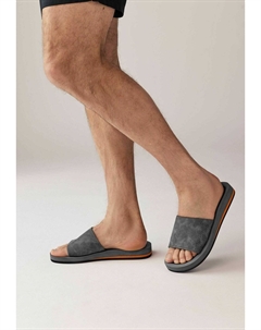 Шлепанцы REGULAR FIT, серый Next