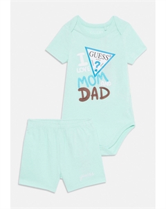 Шорты BABY SET, зеленый Guess