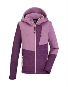 Кардиган "KOW 165 GRLS FLX JCKT", фиолетовый Killtec