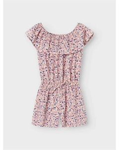 : комбинезон "NKFVINAYA PLAYSUIT FFF", белый Name it